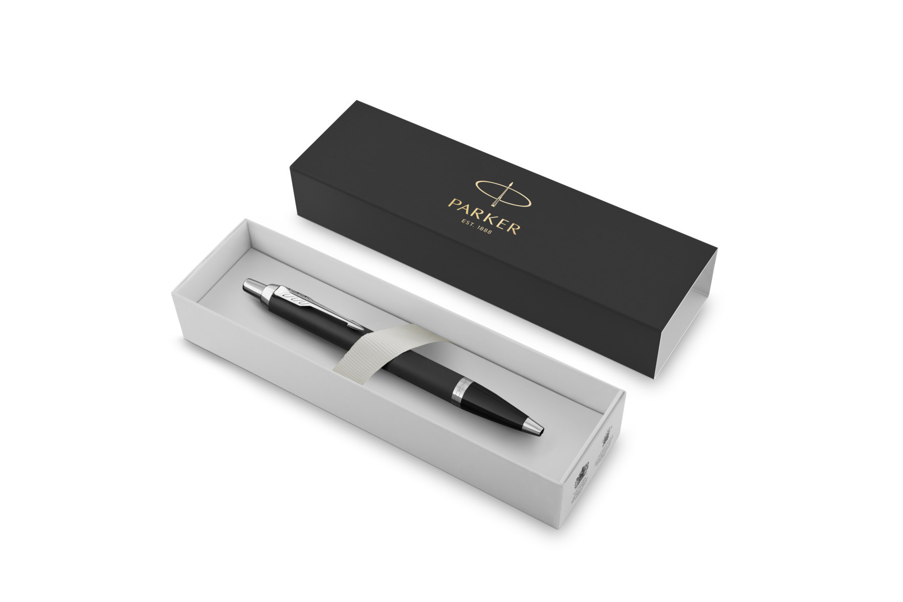 Długopis Parker IM Muted Black CT